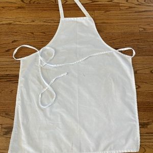 Cintas  Chefs or back of house bib white apron